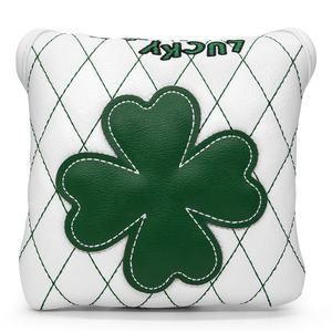 Fundas para Palos de Golf Lucky Clover de Alta Calidad para Driver, Fairway, Híbrido, Blade, Putter y Mallet Putter - Product Image 3