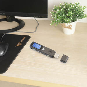 Enregistreur USB en alliage de zinc 858, 8 Go, MP3/WAV, écran couleur, enregistrement à une touche pendant la charge - Product Image 5