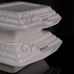 Lightweight <b>Foam</b> Box Disposable <b>Foam</b> Dinnerware Single-Use <b>Foam</b> Box <b>Cheap</b> <b>Foam</b> Boxes for Food <b>Foam</b> Takeout Box - Product Image 1