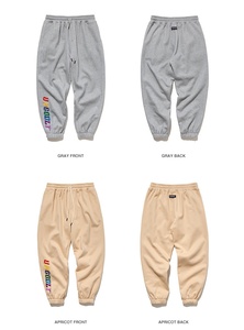 Thời trang người đàn ông Heavyweight Đen Sweatpants, Terry Dày Nặng cotton Sweatpants, chạy bộ mồ hôi Quần phù hợp với tùy chỉnh - Product Image 3