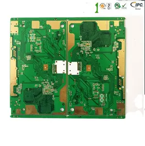 Placa de circuito impreso de 2 capas, fabricante de PCBA electrónico HASL, PCB multicapa de doble cara, 94v0