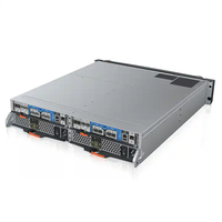 Leno-vo ThinkSystem DM5000H boîtier de contrôleur-Serveur NAS-24 baies-43.2 To-rack-montable-SAS 12 Gb/s - HDD