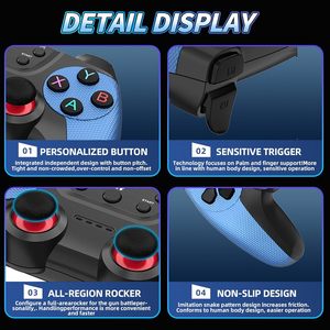 Consola de Videojuegos Retro X2 Blue 4K Plug and <span class=keywords><strong>Play</strong></span> para TV con Almacenamiento de 64G/128G/256GB y <span class=keywords><strong>Control</strong></span> Inalámbrico Recargable de 2.4G - Product Image 2