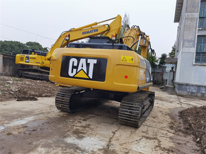 Pelleteuse sur chenilles Caterpillar 329D2L d'occasion à vendre Machines de terrassement Matériel de construction avec composant de pompe à cœur - Product Image 6