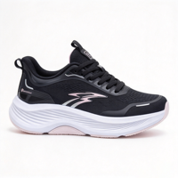 Chaussures de course à pied plates pour femmes / Baskets de sport amorties / Fabrication OEM ODM sous marque privée