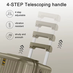 Mgob कस्टम निर्माता सूटकेस टास लॉक नीड़ बैग पीसी हार्ड शेल ट्रॉली सूटकेस 20 26 30 इंच का सामान हार्डसाइड बैग - Product Image 3