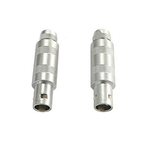 SシリーズIP50メタルプッシュプルコネクタ<span class=keywords><strong>6</strong></span>ピンオスプラグ、テスト機器溶接ケーブルコネクタソケット - Product Image 2