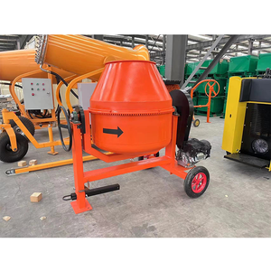 Xách tay 220L bê tông trực tiếp cung cấp bởi các nhà sản xuất 220V hộ gia đình Máy trộn bê tông nhỏ Mixer - Product Image 2