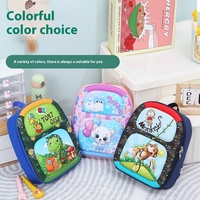 Nouveau Sac à Dos Oxford Mignon à Dessin Animé pour Garçons Filles, Cartable de Maternelle pour le Commerce International