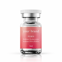 Sérum Ampoule Visage Coréen Anti-Âge et Anti-Rides au PDRN de Saumon, Peptides et Exosomes pour Peaux à Problèmes d'Acné – Hydratant et Soin de Marque Privée