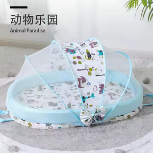 Zanzariera estiva pieghevole per neonati/zanzariera pieghevole portatile per bambini - Product Image 5