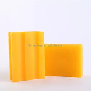 2023 Laundry soap factory bulk whole box wholesale custom 250g 300g 500g ultra-low price yellow transparent laundry soap