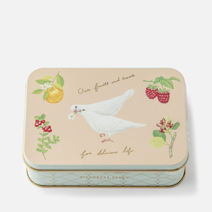 Fabricante de latas <span class=keywords><strong>Rectangular</strong></span> Metal Impresión personalizada Galleta Caja de lata de chocolate para almacenamiento de alimentos - Product Image 4