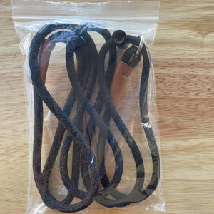 Örnek ücretsiz kargo fabrika dayanıklı kayma halat köpek eğitim tasma özel 6mm halat Pet kurşun - Product Image 3