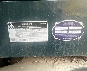 Coreano Original Hyundai 305 excavadora usada Robex Hyundai 305LC-9T segunda mano 30 toneladas excavadoras pala disegundo
