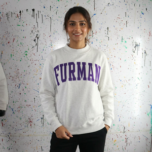 Sudadera con Capucha FURMAN WHITE, 100% Algodón, para Apliques y Bordados, Transpirable, de Secado Rápido, Estilo Vintage, Invierno, URBAN PRODUCTIONS - Product Image 1