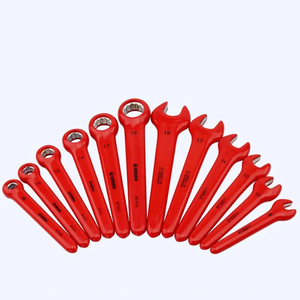 Herramientas de aislamiento VDE de línea de alto voltaje Juego de herramientas mecánicas de 12 piezas - Product Image 1