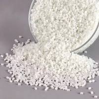 Granulés de plastique PP de haute qualité, résine de polypropylène en granulés pour le moulage par injection et les applications industrielles