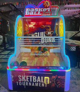 Máquina de Baloncesto Arcade para Niños, Juego de Tiro de Baloncesto Callejero, Equipo de Entretenimiento Comercial, Venta al por Mayor - Product Image 5