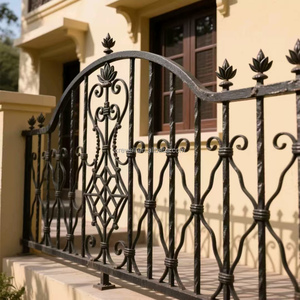 Ringhiere <span class=keywords><strong>in</strong></span> <span class=keywords><strong>Ferro</strong></span> dal Design Moderno per <span class=keywords><strong>Balconi</strong></span> di Appartamenti Corrimano Curvo per Scale Balaustre <span class=keywords><strong>in</strong></span> Metallo per Scale Balaustra <span class=keywords><strong>in</strong></span> <span class=keywords><strong>Ferro</strong></span> - Product Image 4