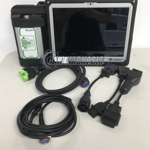 Interface de diagnostic vocom cf33 robuste de bonne qualité, vocom 88890300, camion, bus, excavateur, outil de diagnostic pour renault UD Mack - Product Image 3