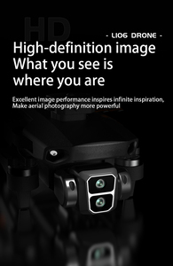 L106 MAX Drohne mit Dual-Gimbal-Kamera, GPS, 5G WIFI Echtzeit-Übertragung, FPV Quadcopter, Optische Verfolgung V <span class=keywords><strong>SG108</strong></span> - Product Image 3