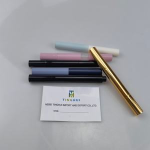 Envase de Plástico para Aceite de Cutículas con Recubrimiento Dorado/Plateado, Tubo de Brillo Labial de 2ml, Bolígrafos Cosméticos de Aluminio con Punta de Pincel - Product Image 6