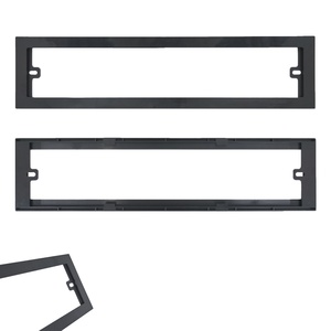 Marco de Matrícula Personalizado, Venta al por Mayor de Fábrica, Marco de Matrícula de Plástico y Silicona para Modelos Europeos de Rusia y Ucrania - Product Image 6