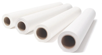 Vente en gros rouleau de draps jetables canapé en papier lisse pour table de massage ou lit d'hôpital pour toilettes-Lisse et confortable