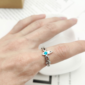 <span class=keywords><strong>7</strong></span> nuevos diseños de anillos ajustables de anime Grimmjow Toushirou Ulquiorra para hombres y mujeres, anillos de metal para cosplay como regalo - Product Image 3