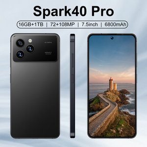 Spark 40 Pro 5G <span class=keywords><strong>Téléphone</strong></span> Android LTE 2025 Nouveau 16G+1TB Appareil Photo 78+108MP Version Globale Vente Chaude Usine - Product Image 3