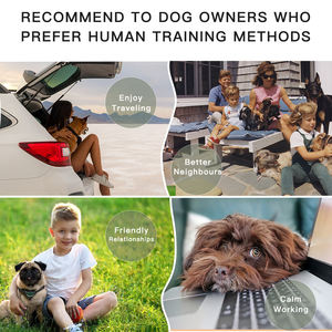 Neuankömmling No <span class=keywords><strong>Shock</strong></span> Harmless Stop Dog Barking Anti Bark Hunde halsband für kleine Hunde - Product Image 6