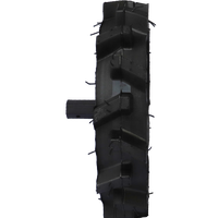 Roda Traktor Pertanian JIYU 510*100mm Ban 5.00-12 Finishing Hitam Garansi 2 Tahun untuk Retrofit/Peningkatan