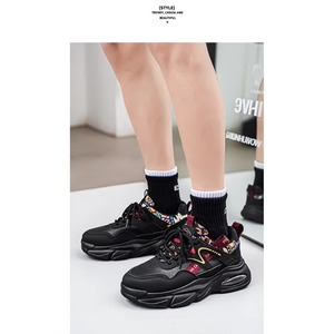 Fabricante Chino de Zapatos Deportivos para Hombre, Estilo Casual, Plataforma Gruesa, Diseño Nuevo, Estilo para Caminar - Product Image 2