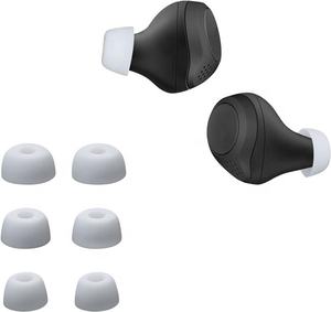 Haute qualité <span class=keywords><strong>Jabra</strong></span> <span class=keywords><strong>Elite</strong></span> 75t 7pro 7 remplacement actif en silicone souple bouchon d'oreille sans fil écouteur casque écouteurs embouts d'oreille - Product Image 6