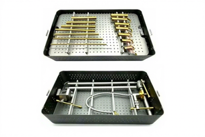 Retractor Tubular Manual de Acero Inoxidable BISONS de Alta Calidad |   Instrumentos Reutilizables para Cirugía de Columna Vertebral - Product Image 1