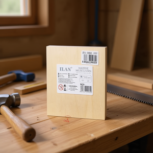 Lastra di compensato rettangolare Ilan Madera 30x40x0,4 cm per lavori artigianali e progetti fai-da-te - Product Image 3