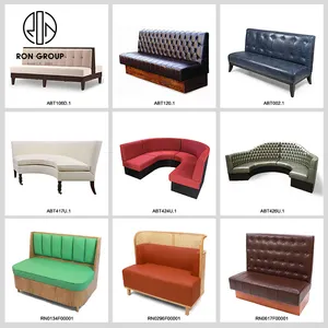 Conjuntos de mesas e cadeiras modernas personalizadas para restaurantes, mesas e cadeiras de fast food, cabines de café e design 3D para clubes de hotéis