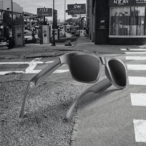 Audífonos Inalámbricos TWS de Moda para Lentes de Sol Inteligentes F06, Reproductor de Música con Llamadas BT, Auriculares para Conducir y Andar en Bicicleta para Hombres y Mujeres - Product Image 3