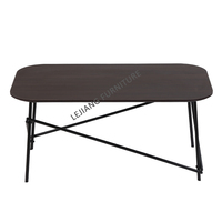 Table basse ronde de luxe nordique LJ2, ensemble de tables basses modernes pour le salon, tables de centre pour la maison