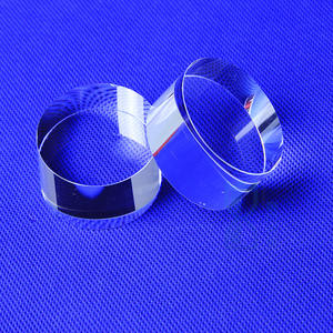 제조 업체 사용자 정의 부식 방지 실버 코팅 거울 110 Deg 광택 파월 렌즈 광학 사용 - Product Image 4