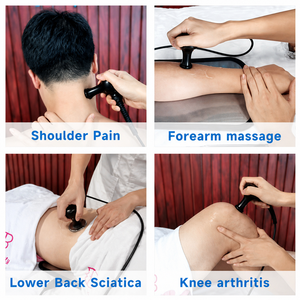 Máquina de Fisioterapia Tecar de Diatermia Capacitiva y Resistiva de 448khz con Certificación CE para Recuperación de Tejidos Profundos - Product Image 3