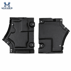 แผ่นปิดใต้ท้องรถ MANER รุ่น 4H0825189D 4H0825190B สำหรับ Audi A8 D4 แผงตกแต่งด้านล่าง อะไหล่ทดแทน - Product Image 1