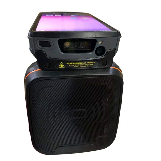 1D/2D Barcode Scanner Terminal PDA Bluetooth/4G/ WIFI Handheld RFID Reader ISO18000-6C Tag Android 9.0 Data Collector