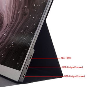 Moniteur portable FHD 1080P de 18,5 pouces |   <span class=keywords><strong>Écran</strong></span> IPS Plug & Play pour ordinateur portable, Mac, téléphone, protection des yeux, anti-lumière bleue, <span class=keywords><strong>deuxième</strong></span> <span class=keywords><strong>écran</strong></span> - Product Image 4