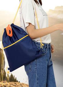 Wholesale Custom Logo High Quality Portable Waterproof Sport <b>Backpack</b> <b>Drawstring</b> Gym Tote Bag - Product Image 2