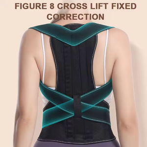 <span class=keywords><strong>Corrector</strong></span> <span class=keywords><strong>de</strong></span> Postura Ajustable, Cinturón <span class=keywords><strong>Corrector</strong></span> <span class=keywords><strong>de</strong></span> Espalda, Reductor <span class=keywords><strong>de</strong></span> Postura para la Espalda - Product Image 5