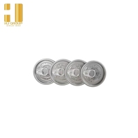 Usine 209 #   Couvercle à ouverture facile en fer blanc de 62 mm pour canettes de jus d'orange, revêtement intérieur résistant aux acides, approvisionnement en vrac