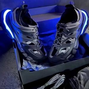 New top-level design Track 3.0 LED running <b>shoes</b> - retro casual <b>shoes</b> with luxurious and trendy style - Product Image 4
