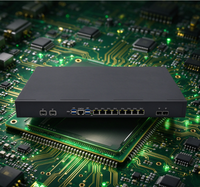 E5 V4 C612 8XI226V 10G SFP/2 10G SFP Pfsense OPNsense Perangkat Jaringan E5V4 1U Rackmount Firewall Router PC
